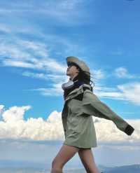 沒錯！在太原！！雲頂山美暈了！！！