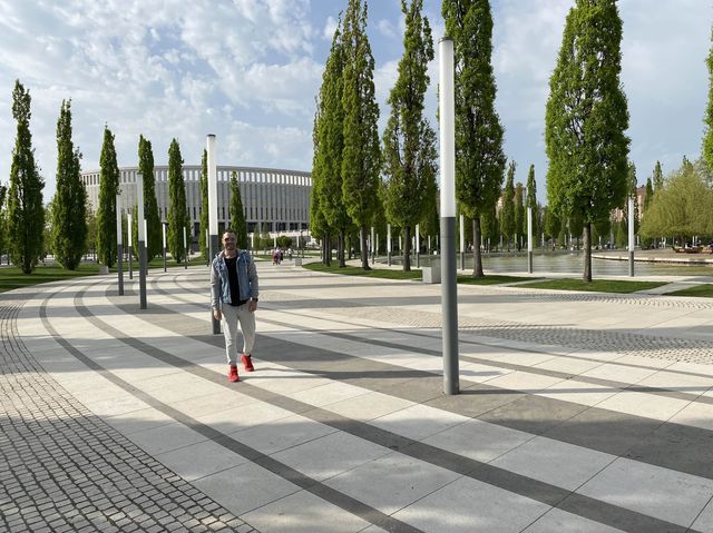 Best City Park in Eurasia