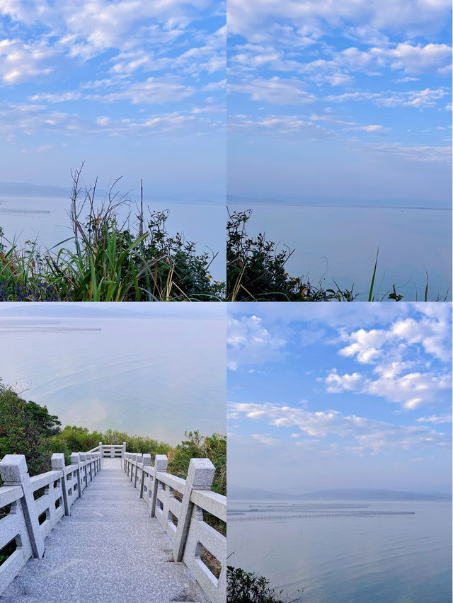 福州｜連江粗蘆島——海邊的浪漫，日落佔一半