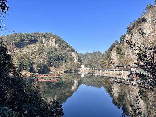 不累的推薦地—天燭湖風景區