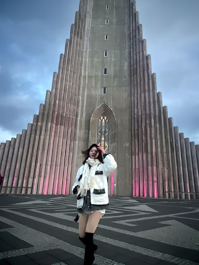 冰島第一站一一哈爾格林姆教堂