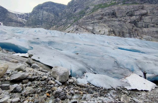 挪威行之冰川 Nigardsbreen