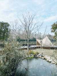 崇明松慢SOMLAND｜侘寂風野奢空間