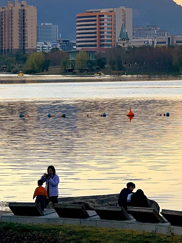 旗山湖公園真的很好拍啊！