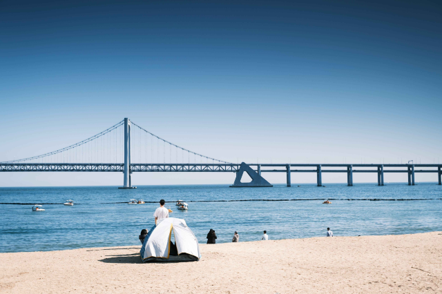 부산의 파도 속으로 #부산바다스토리#