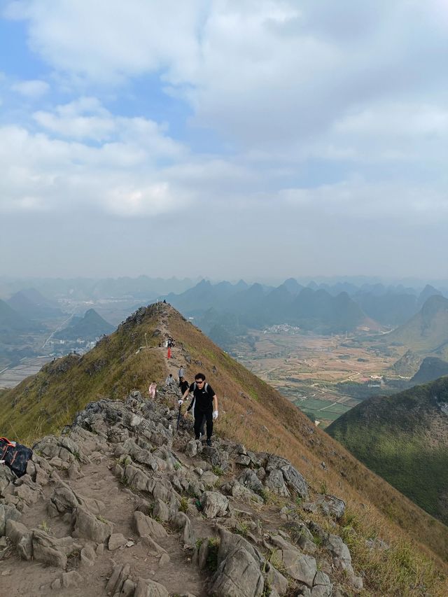 劍龍山之旅