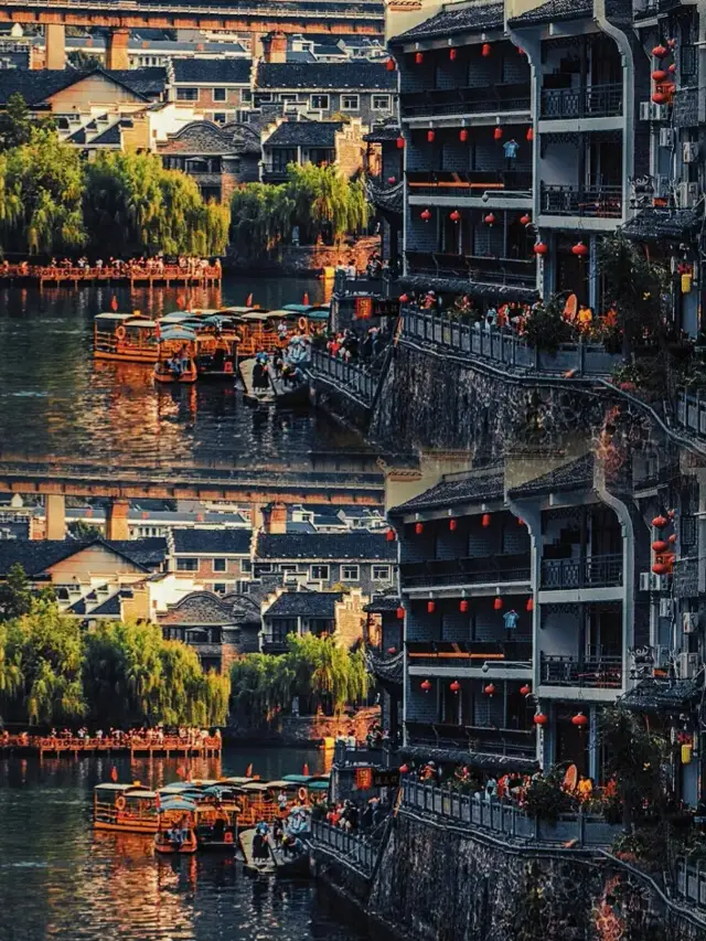 Zhenyuan is not a break-up ancient town, it's the Venice of youth