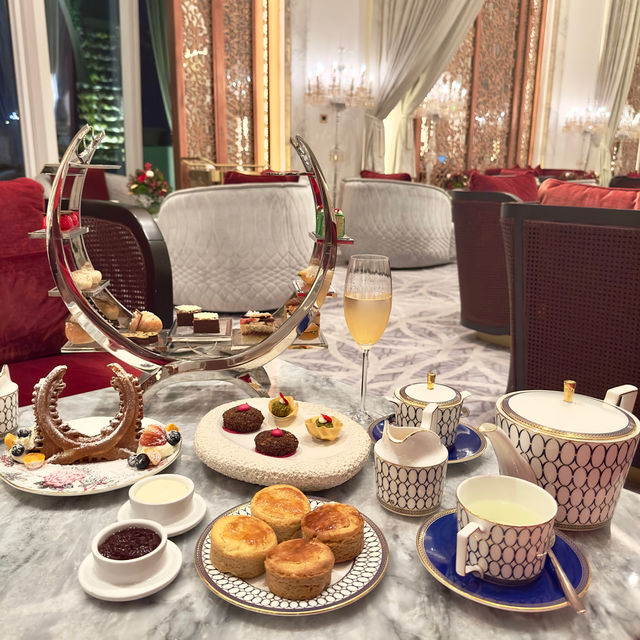 Majestic High Tea in Doha! ✨