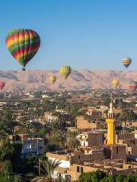 埃及盧克索｜乘坐全球蕞便宜熱氣球指南小tips