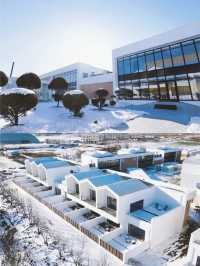 冬日看雪延吉韵度假酒店的冰雪世界