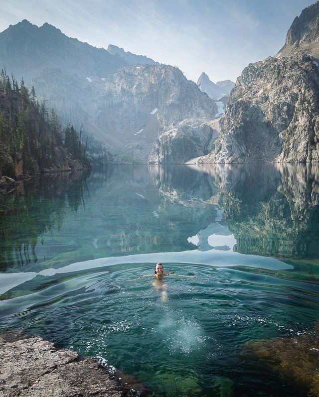 Unveiling Childhood Dreams: Adventures in Idaho's Sawtooth Mountains! 🌲🏞️