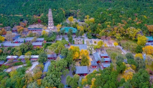 來濟南一定要去千年古剎—大靈巖寺