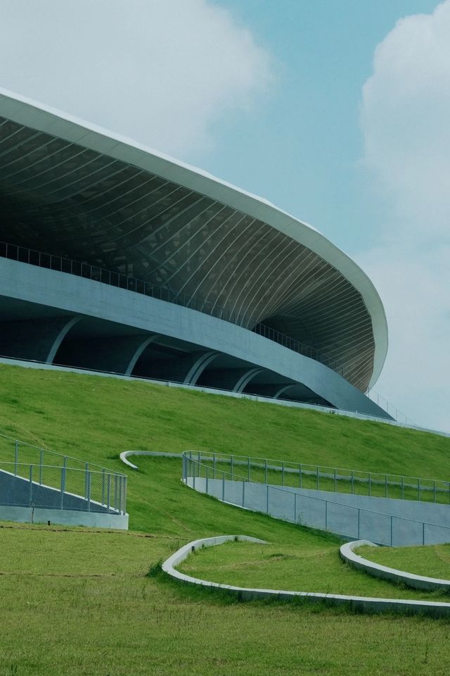 小眾遊玩打卡地推薦丨衢州市體育中心