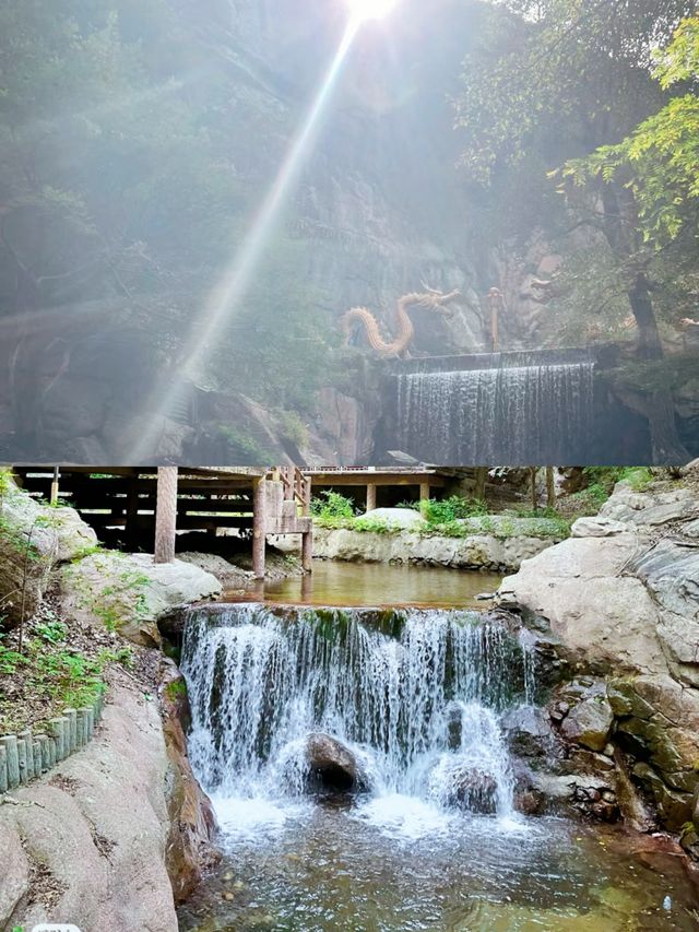 山西【綿山風景區]必打卡