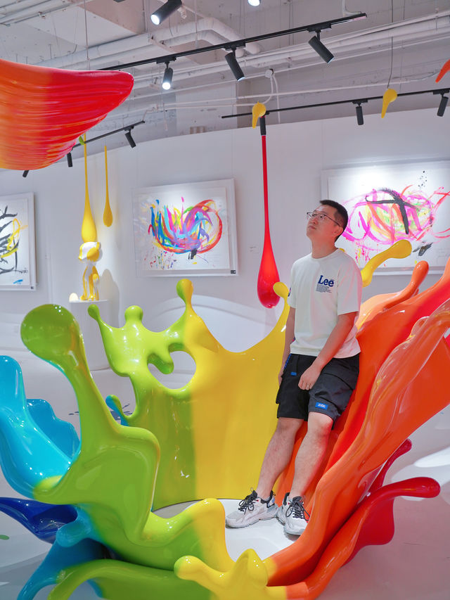 上海k11新展竟然是一隻的畫展 上海k11新展竟然是一隻的畫展