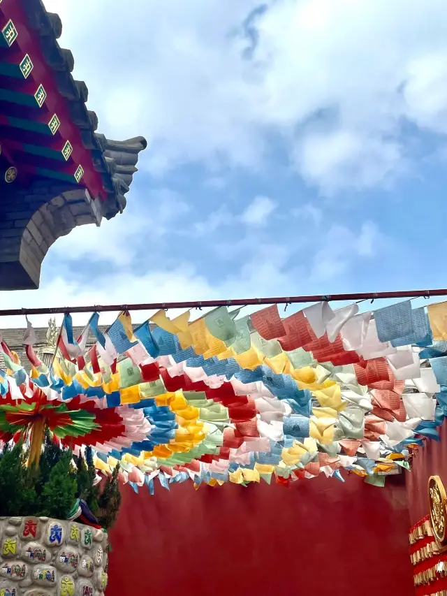 Guangren Temple in Xi'an, Shaanxi | The only national main venue for Green Tara, a holy place for making wishes