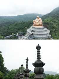 秋遊雪窦山大佛景區,探尋千年佛教文化