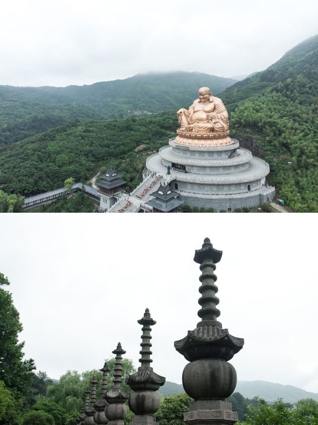 秋遊雪窦山大佛景區,探尋千年佛教文化 秋遊雪窦山大佛景區,探尋千年佛教文化