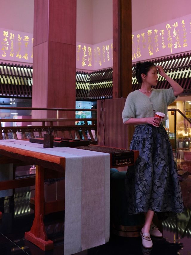 魔都酒店｜國慶節當然要住國風酒店