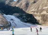 蘭州·鳳凰嶺滑雪場|挑戰滑雪極限的絕佳選擇