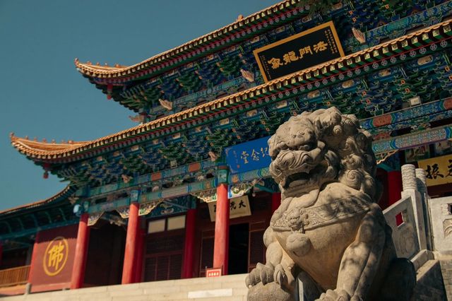 武威鳩摩羅什寺