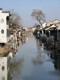 江南水鄉巡禮——“一河二街三橋”的太倉沙溪