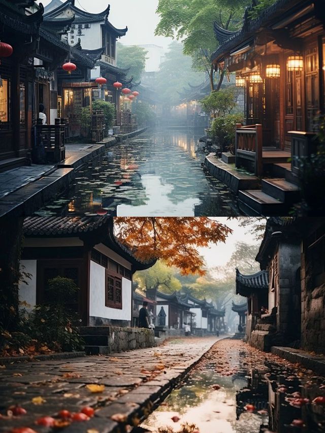 半壁江南詩，一座姑蘇城
