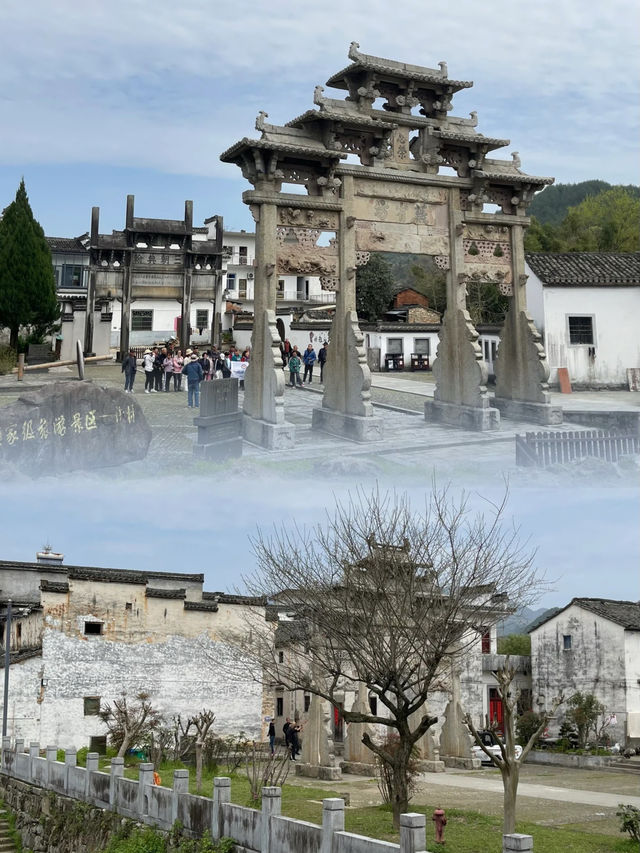安徽不只有宏村，還有一個藏在大山裡的寶藏古村｜許村