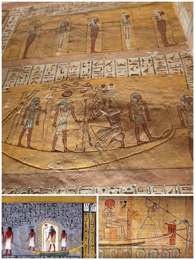 埃及的秘密——太陽船&太陽神的船