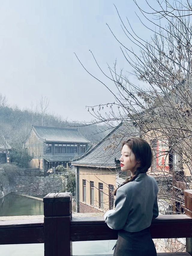 石家庄拍照|媲美江南烏鎮的絕美機位