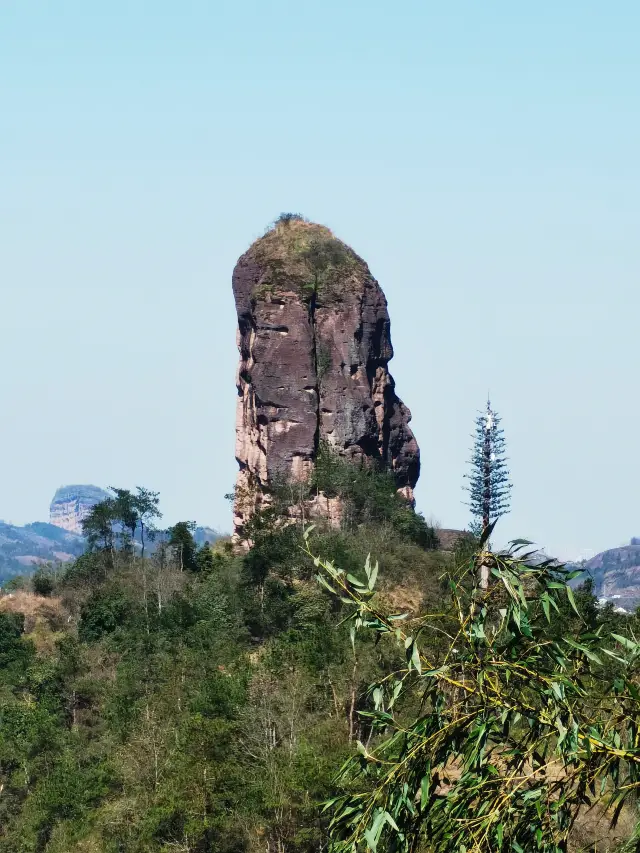 龙虎山の風景