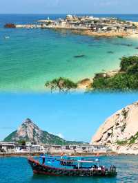 這裡不是夏威夷，這裡是珠海的廟灣島!!