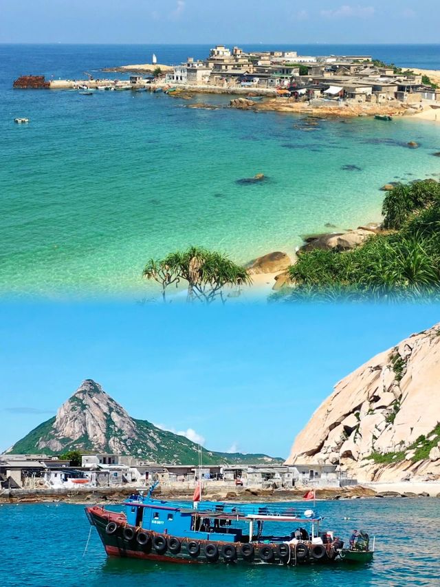 這裡不是夏威夷，這裡是珠海的廟灣島!!