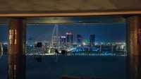 西貢河的夜景真是絕絕子！！！