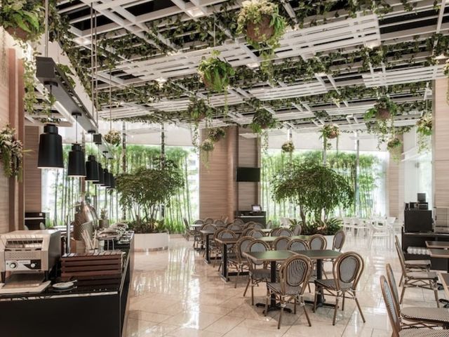 縱享吉隆坡一片綠意在komune 酒店享受綠色和氧氣