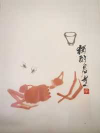 這個展得從負一樓開始逛，匯集了136件真跡