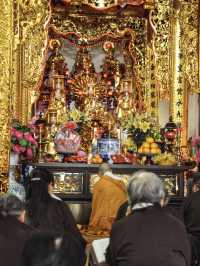 越南旅遊｜河內四大名寺之一金蓮祠 Đình Kim Liên