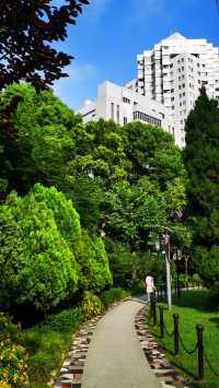淮海公園：由外國人公墓改建而來的公園