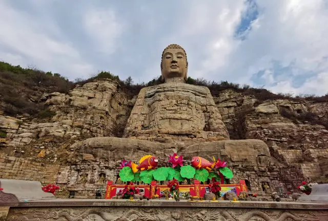 Around China Series 172 Taiyuan, Mengshan Giant Buddha