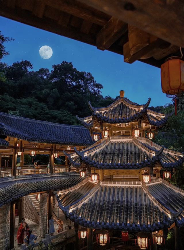 老街古巷等一位丁香姑娘