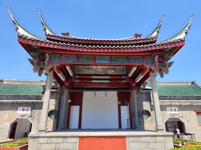 尋仙登州｜雕梁畫棟 煙台福建會館 天后宮