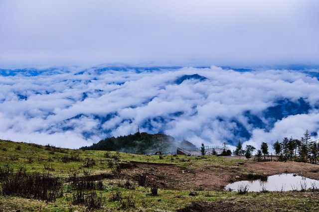 此生必去·360°觀景台·牛背山