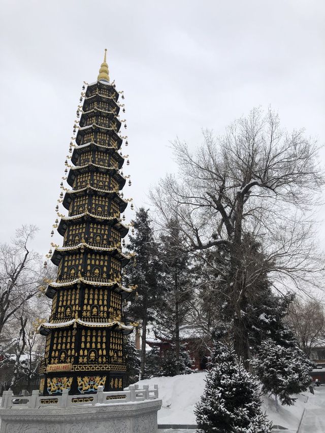 哈爾濱極樂寺賞景還願好去處攻略