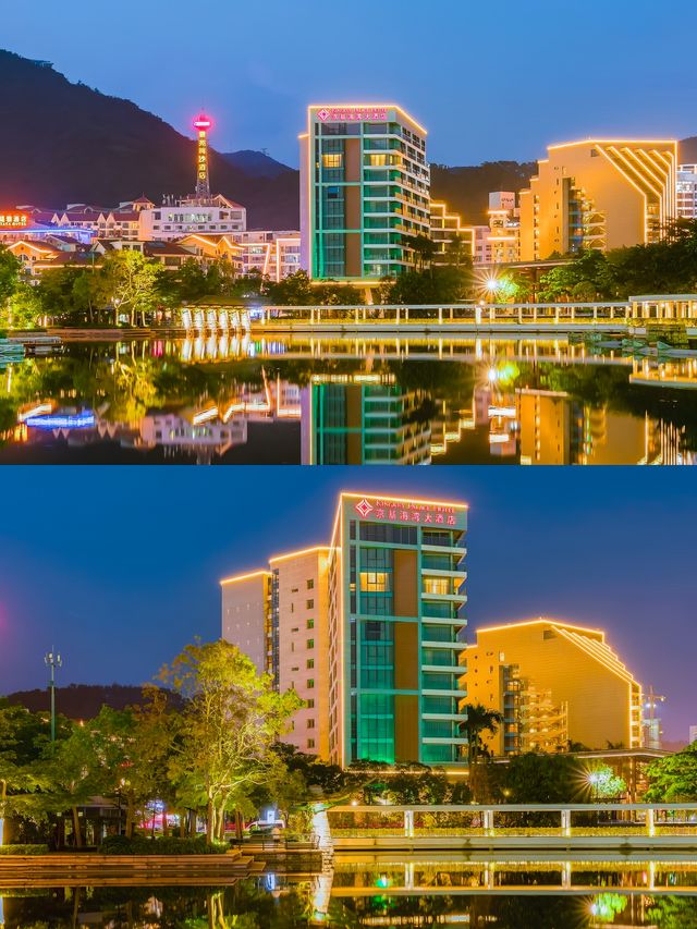 深圳大梅沙｜全國十大海景酒店！巴厘島既視感