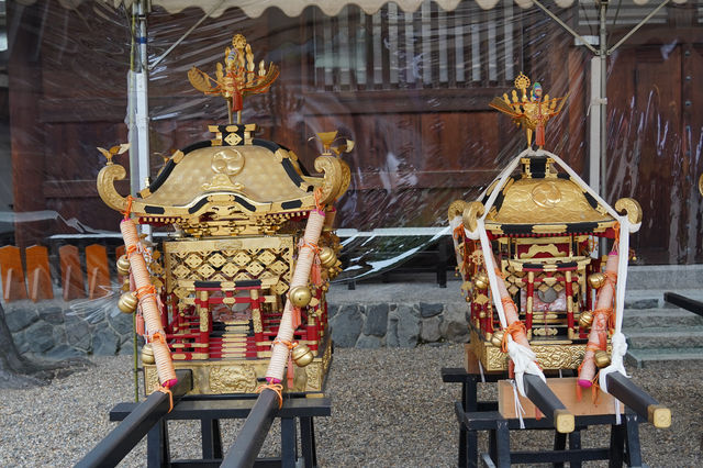 大阪最後的夏之祭住吉祭