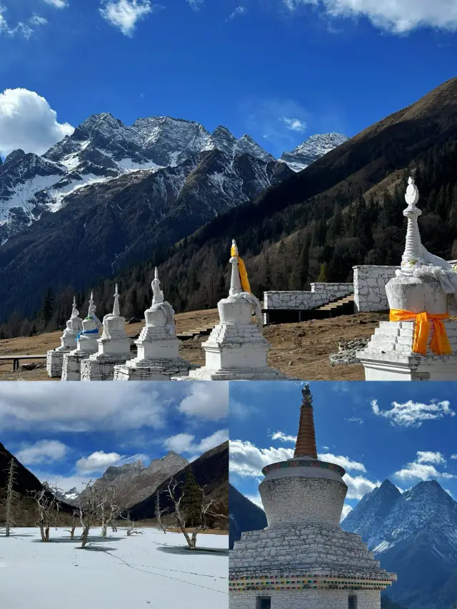 Winter Wonderland; Mount Siguniang