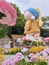成都果然是大城市…免費新展巨好拍！