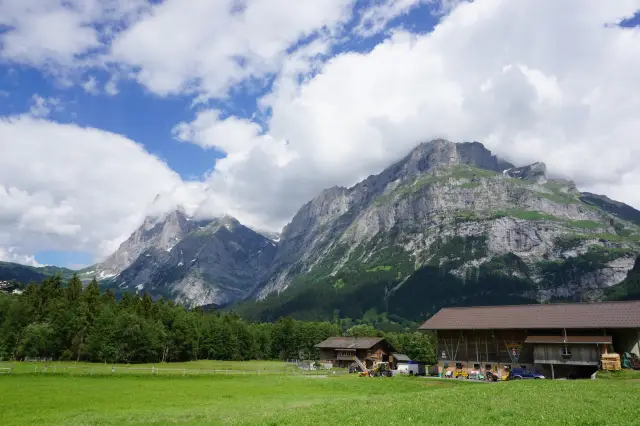 Take some time off to be lazy and take a trip to Switzerland