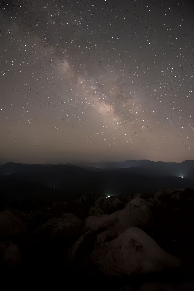 北陽山：爬山+山頂露營過夜攻略