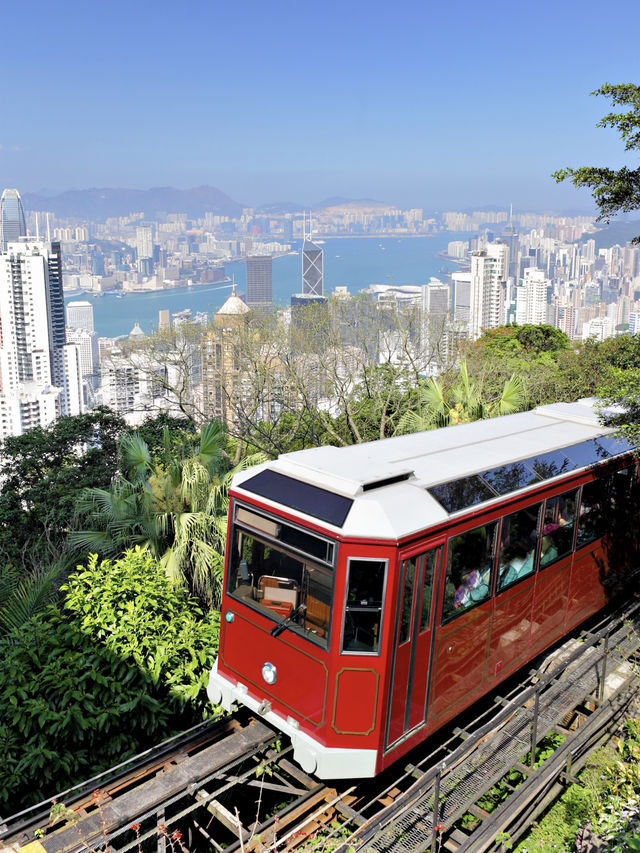 香港太平山還能這樣玩！這些景點你逛了嗎？